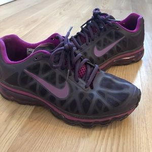 Purple air max Nike